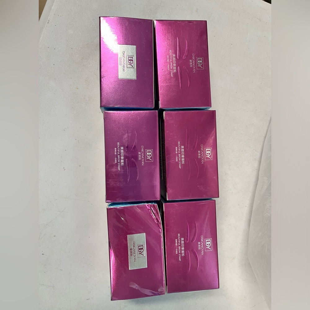 Beautiful brow stamp